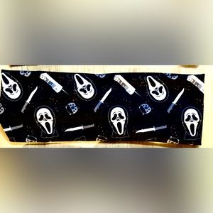 Scream Halloween Movie Twist Knot Headband